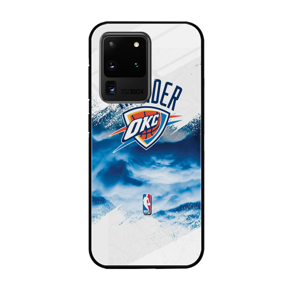 NBA Thunder Basketball 002 Samsung Galaxy S20 Ultra Case