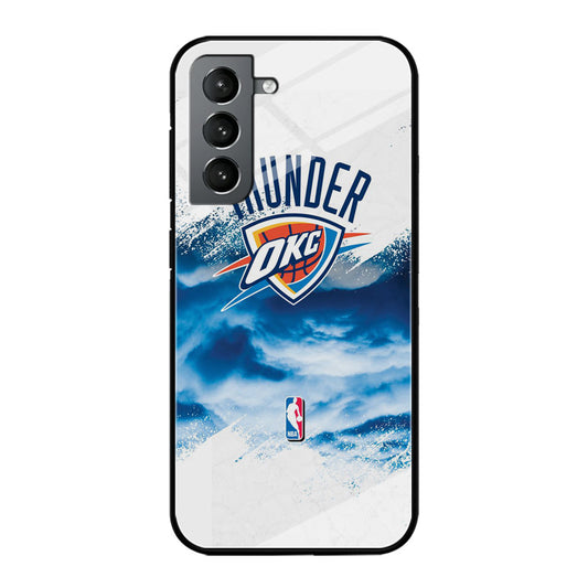 NBA Thunder Basketball 002 Samsung Galaxy S23 Case