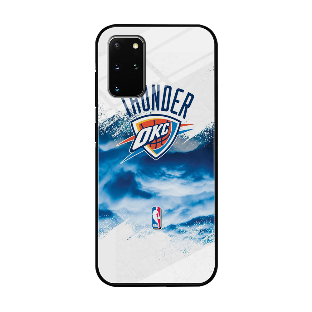 NBA Thunder Basketball 002 Samsung Galaxy S20 Plus Case