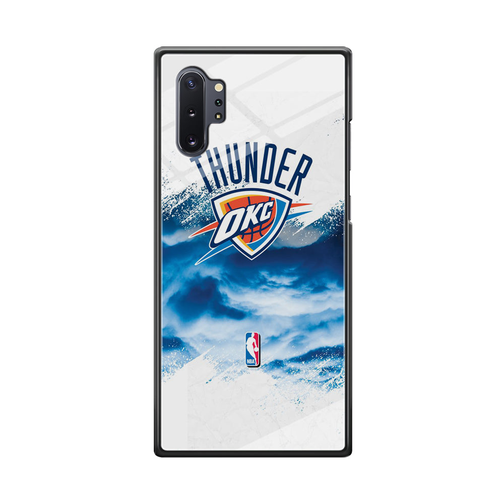 NBA Thunder Basketball 002 Samsung Galaxy Note 10 Plus Case