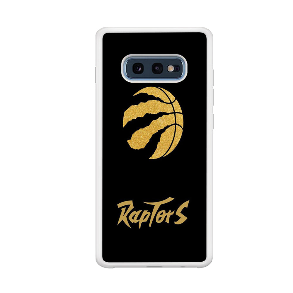 NBA Toronto Raptors Basketball 001 Samsung Galaxy S10E Case