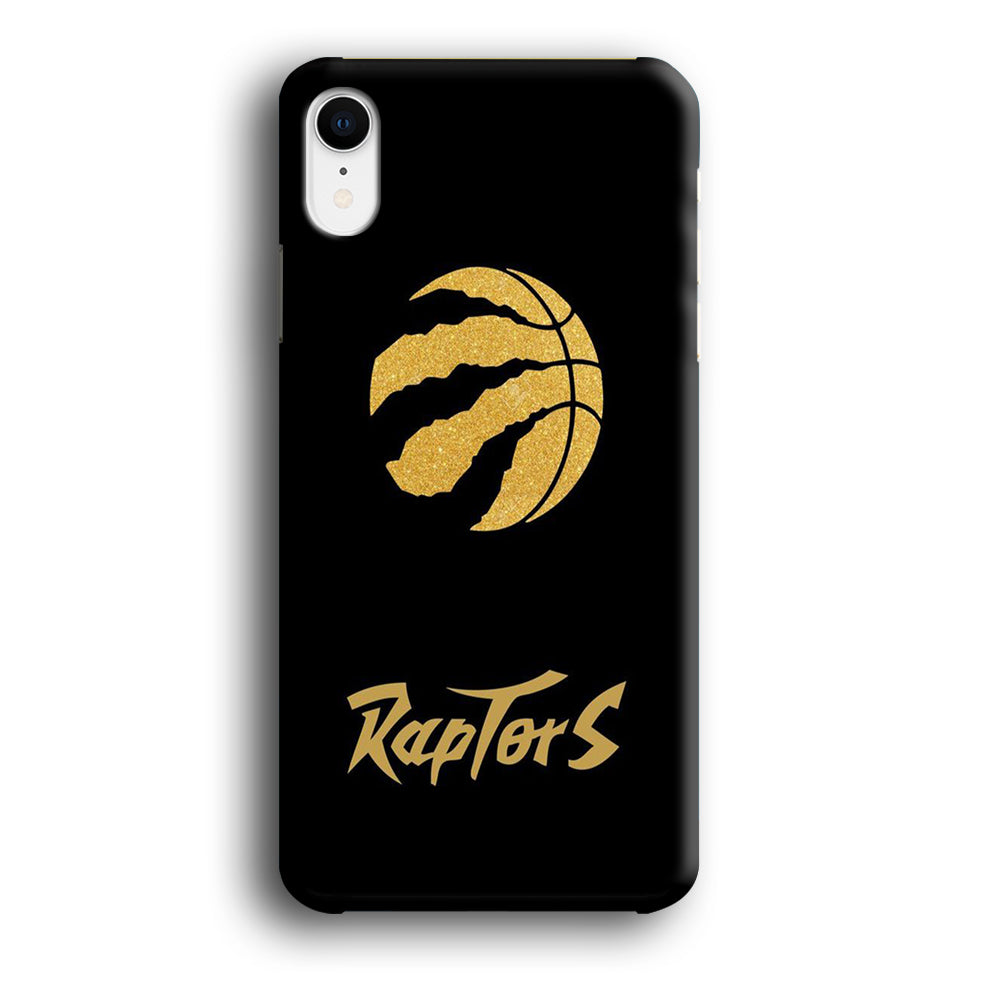 NBA Toronto Raptors Basketball 001 iPhone XR Case