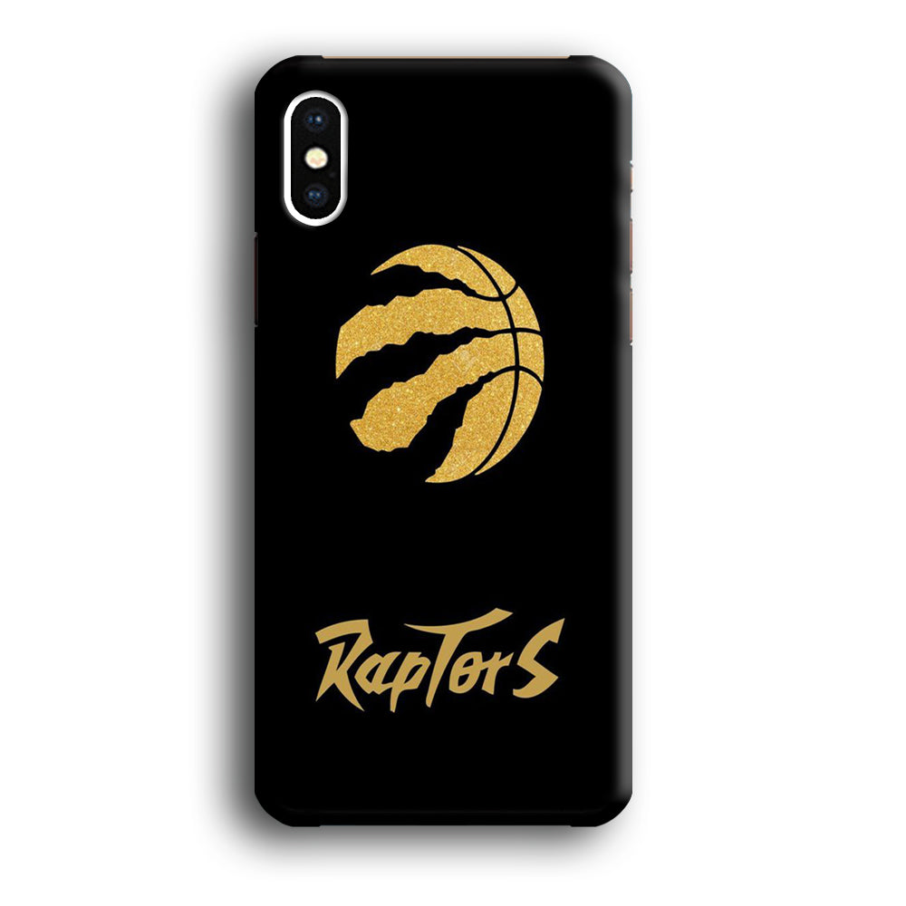 NBA Toronto Raptors Basketball 001 iPhone X Case