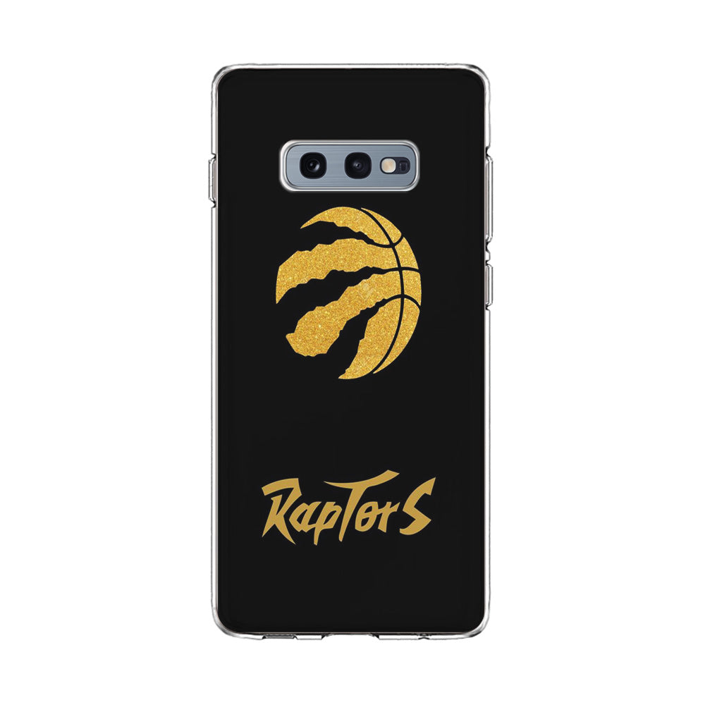 NBA Toronto Raptors Basketball 001 Samsung Galaxy S10E Case