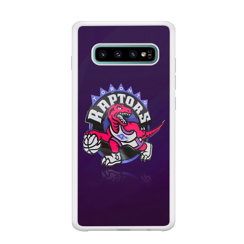 NBA Toronto Raptors Basketball 002 Samsung Galaxy S10 Case