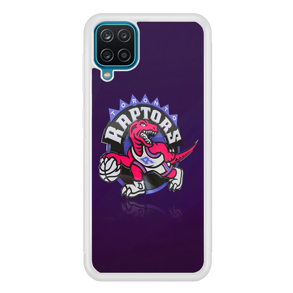 NBA Toronto Raptors Basketball 002 Samsung Galaxy A12 Case