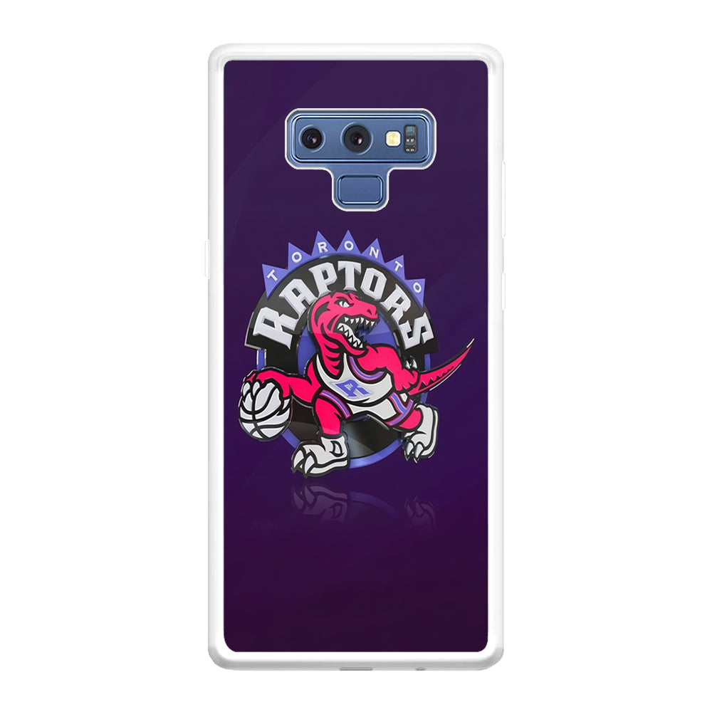 NBA Toronto Raptors Basketball 002 Samsung Galaxy Note 9 Case