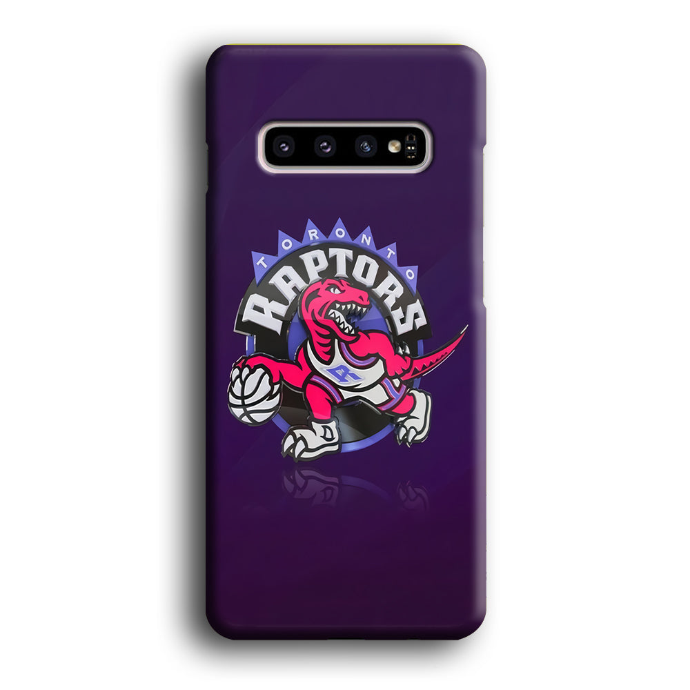 NBA Toronto Raptors Basketball 002 Samsung Galaxy S10 Case