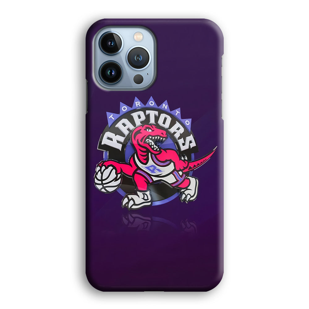 NBA Toronto Raptors Basketball 002 iPhone 14 Pro Case