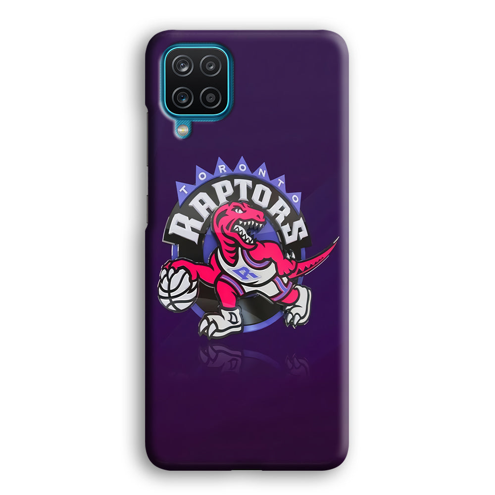 NBA Toronto Raptors Basketball 002 Samsung Galaxy A12 Case