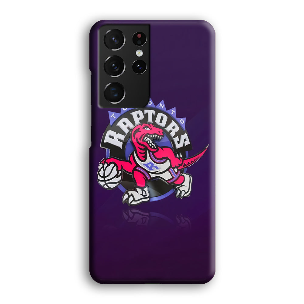 NBA Toronto Raptors Basketball 002 Samsung Galaxy S21 Ultra Case