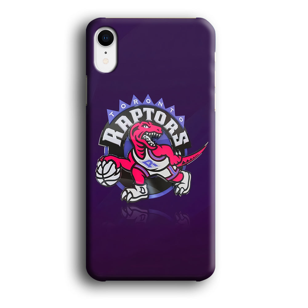 NBA Toronto Raptors Basketball 002 iPhone XR Case