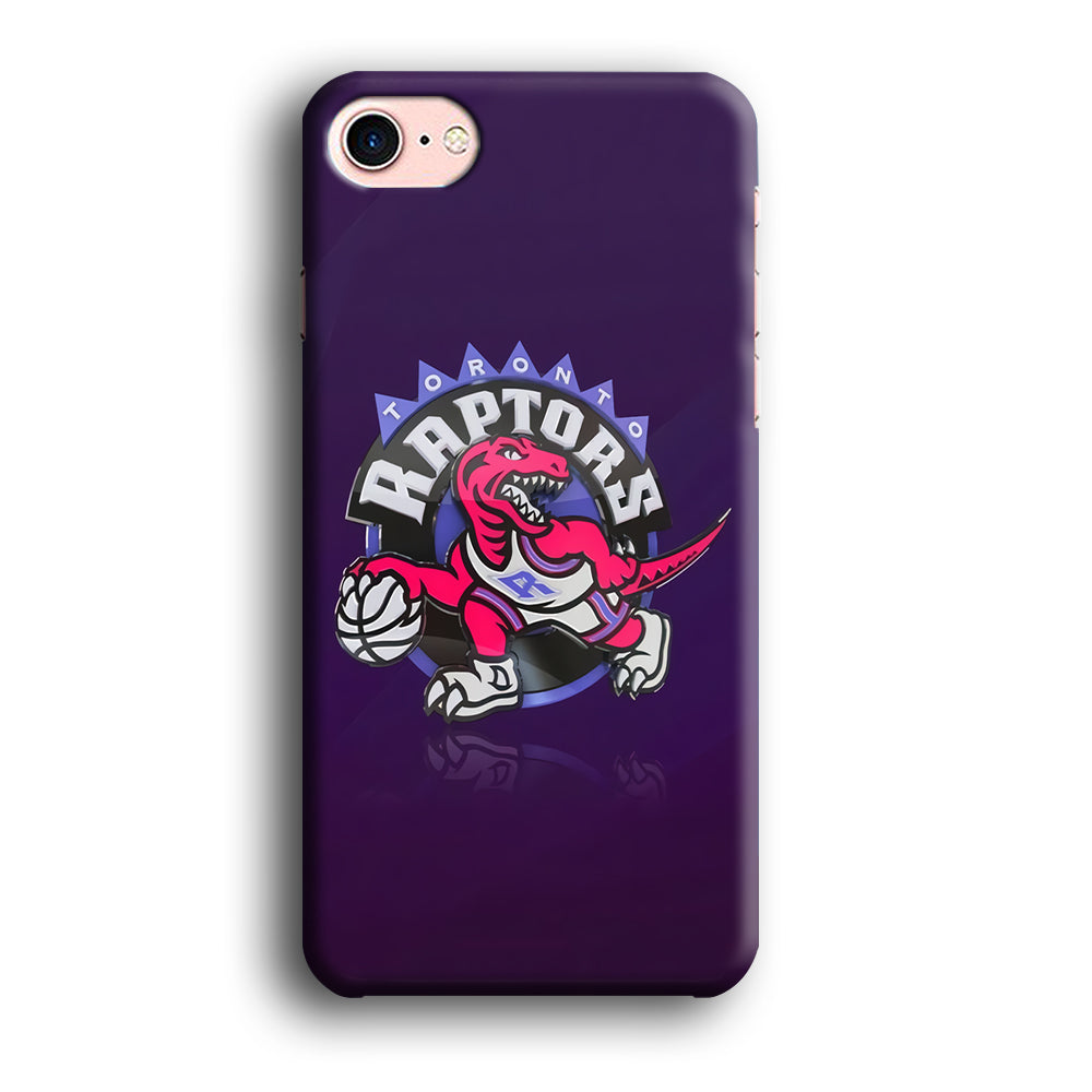 NBA Toronto Raptors Basketball 002 iPhone SE 3 2022 Case