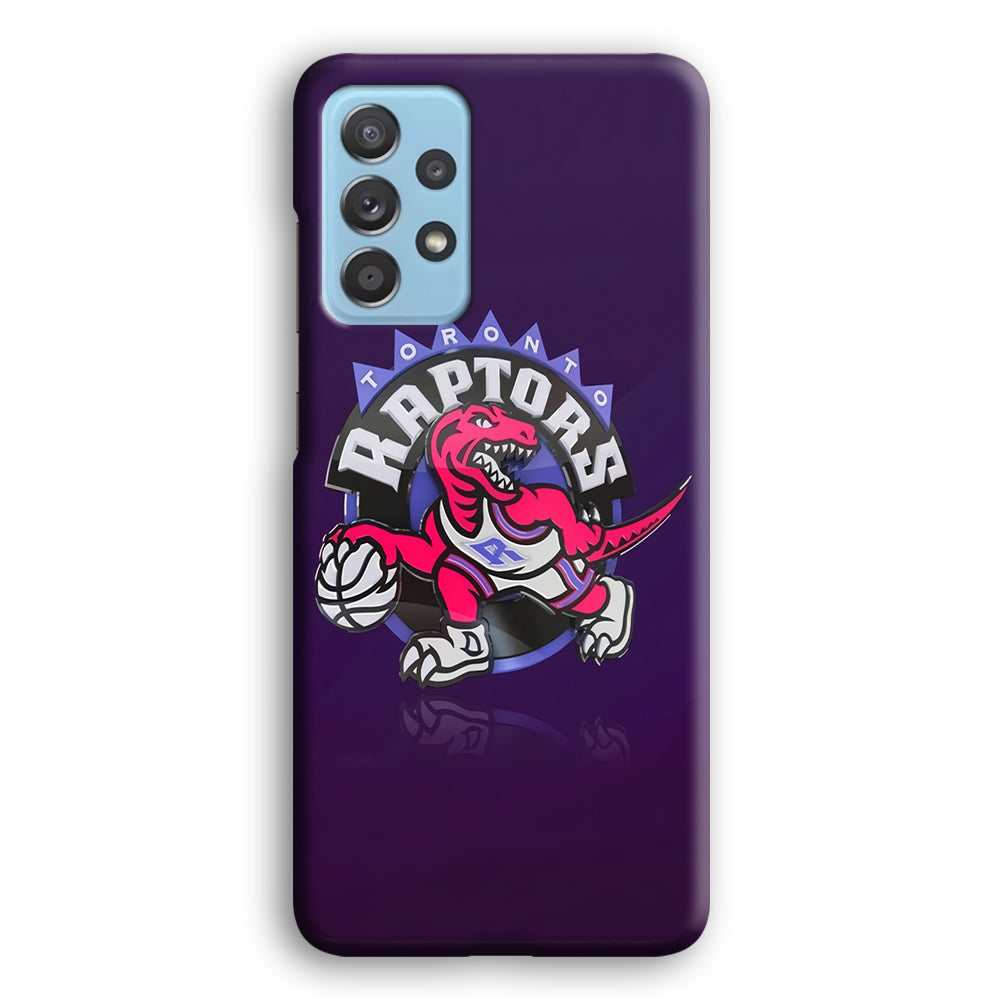 NBA Toronto Raptors Basketball 002 Samsung Galaxy A52 Case