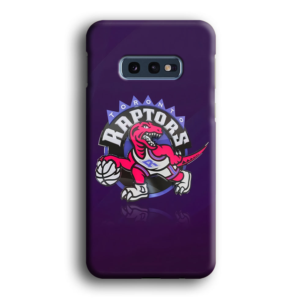 NBA Toronto Raptors Basketball 002 Samsung Galaxy S10E Case