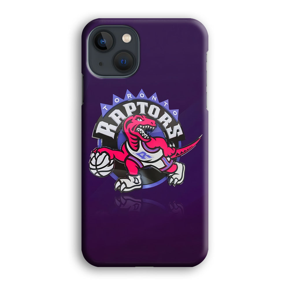 NBA Toronto Raptors Basketball 002 iPhone 14 Plus Case