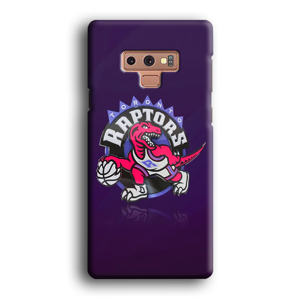 NBA Toronto Raptors Basketball 002 Samsung Galaxy Note 9 Case