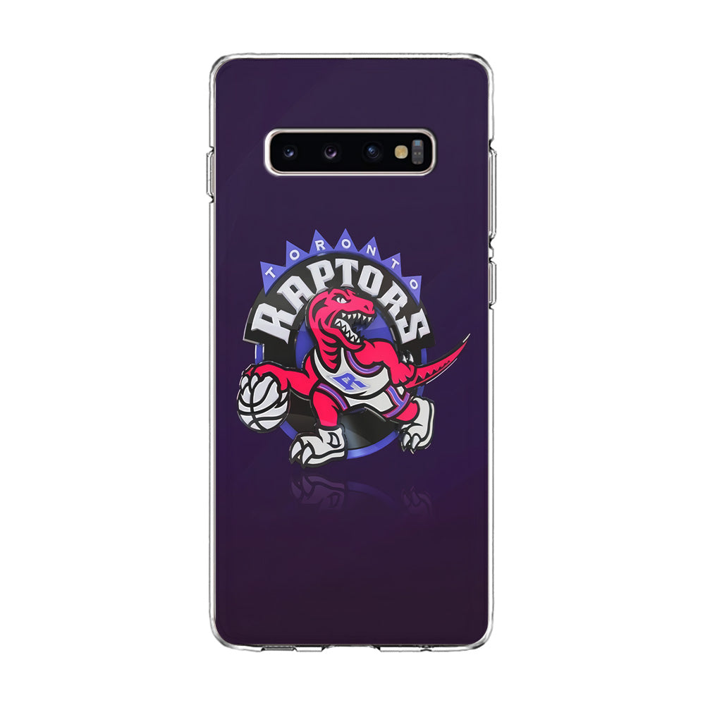 NBA Toronto Raptors Basketball 002 Samsung Galaxy S10 Case