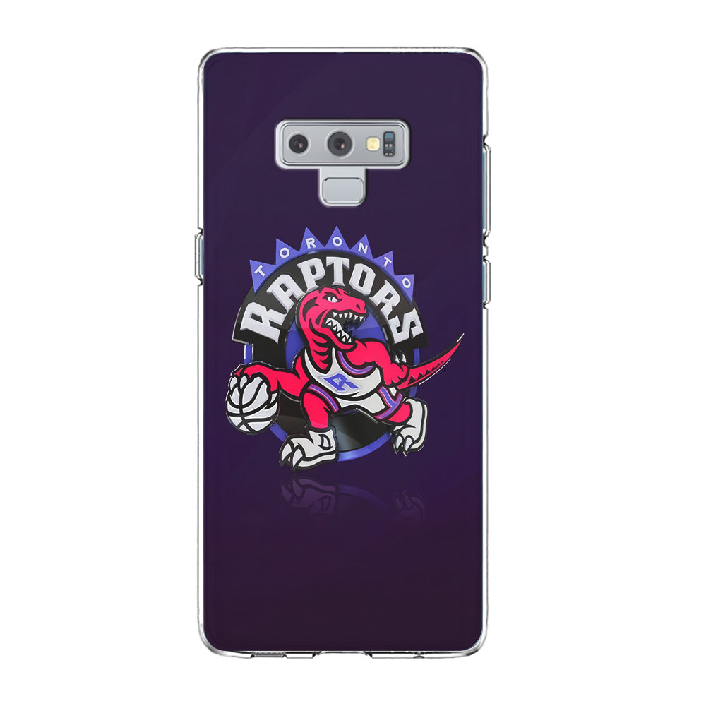 NBA Toronto Raptors Basketball 002 Samsung Galaxy Note 9 Case