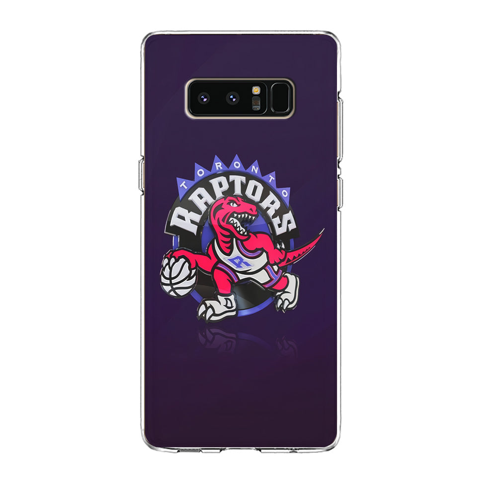 NBA Toronto Raptors Basketball 002 Samsung Galaxy Note 8 Case