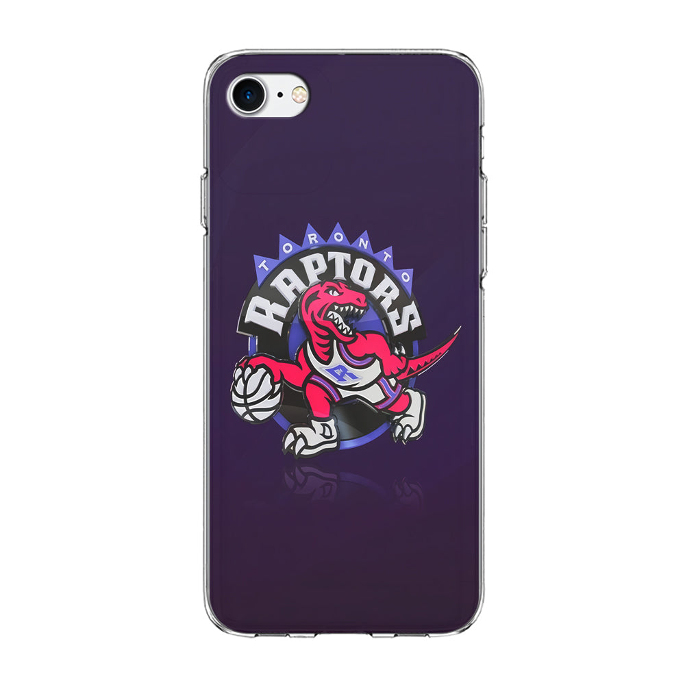 NBA Toronto Raptors Basketball 002 iPhone SE 2020 Case