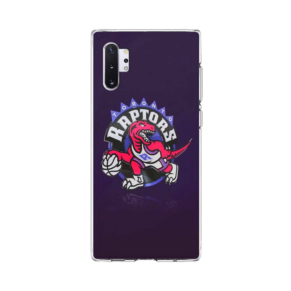 NBA Toronto Raptors Basketball 002 Samsung Galaxy Note 10 Plus Case