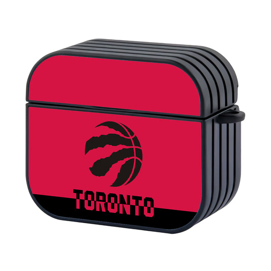 NBA Toronto Raptors Bold Apple Airpods 3 Case - AirPod Case - Altracase