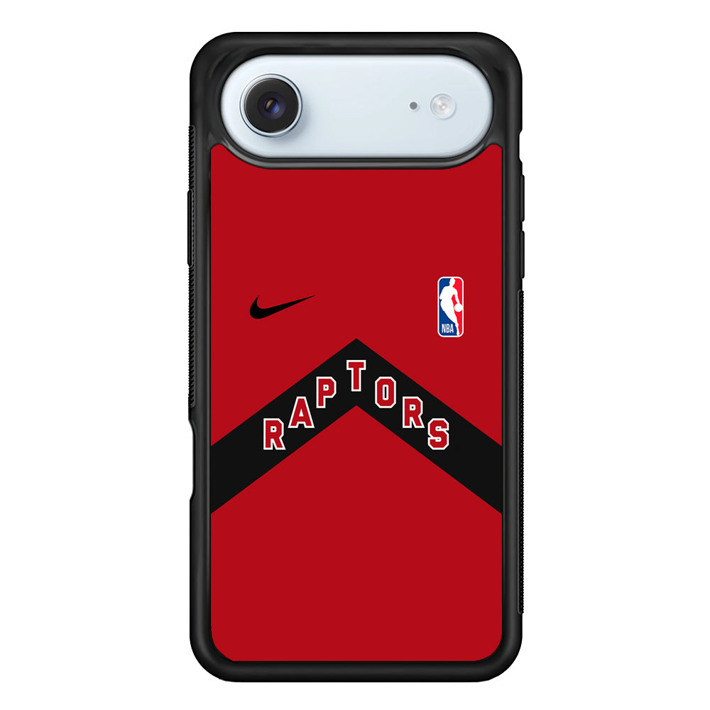 NBA Toronto Raptors Red Nike iPhone 17 Air Case - Altracase