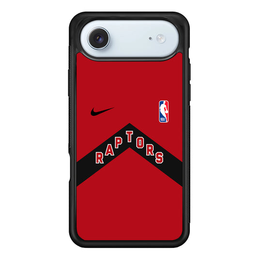 NBA Toronto Raptors Red Nike iPhone 17 Air Case - Altracase