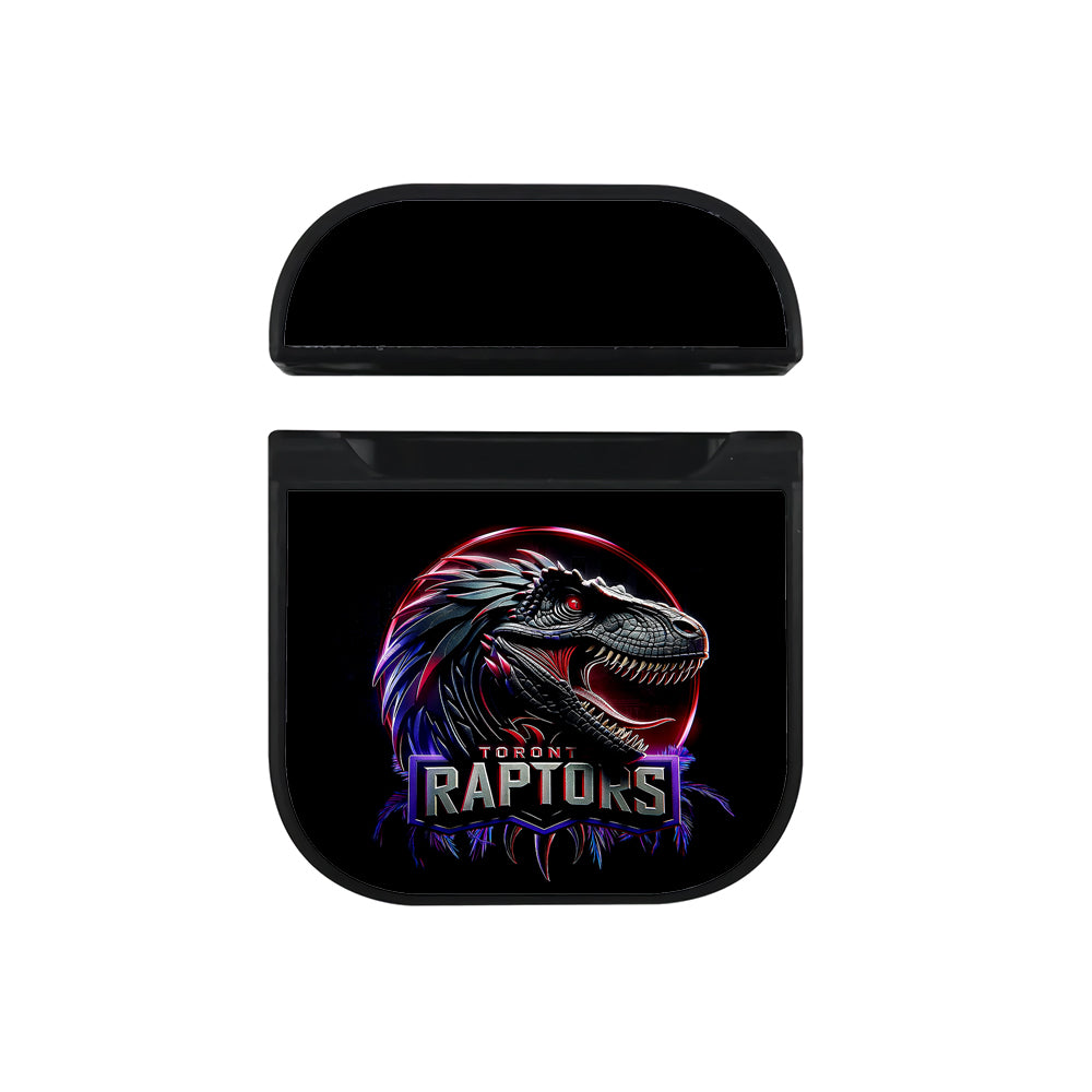 NBA Toronto Raptors Symbol Art Apple AirPods Case-AirPod Case-Black-Altracase