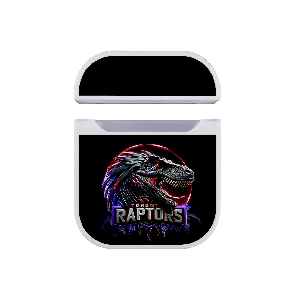 NBA Toronto Raptors Symbol Art Apple AirPods Case-AirPod Case-White-Altracase