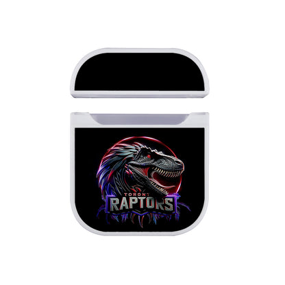 NBA Toronto Raptors Symbol Art Apple AirPods Case-AirPod Case-White-Altracase