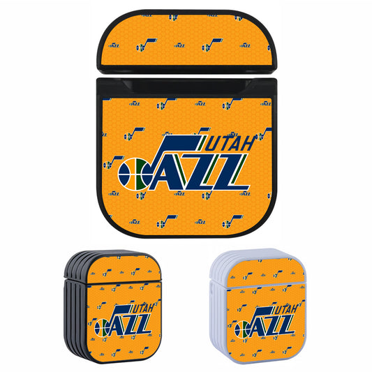 NBA Utah Jazz Orange Nest Apple AirPods Case-AirPod Case-Altracase
