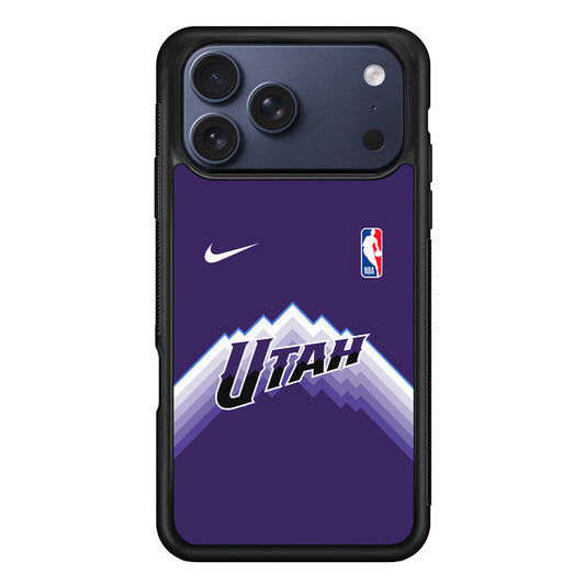 NBA Utah Jazz Purple Nike iPhone 17 Pro Max Case - Altracase