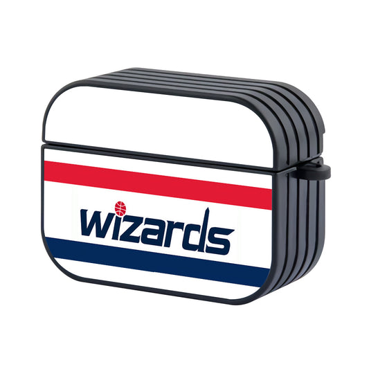 NBA Washington Wizards Jersey Apple Airpods Pro 2 Case-Airpods Pro 2 Case-Altracase