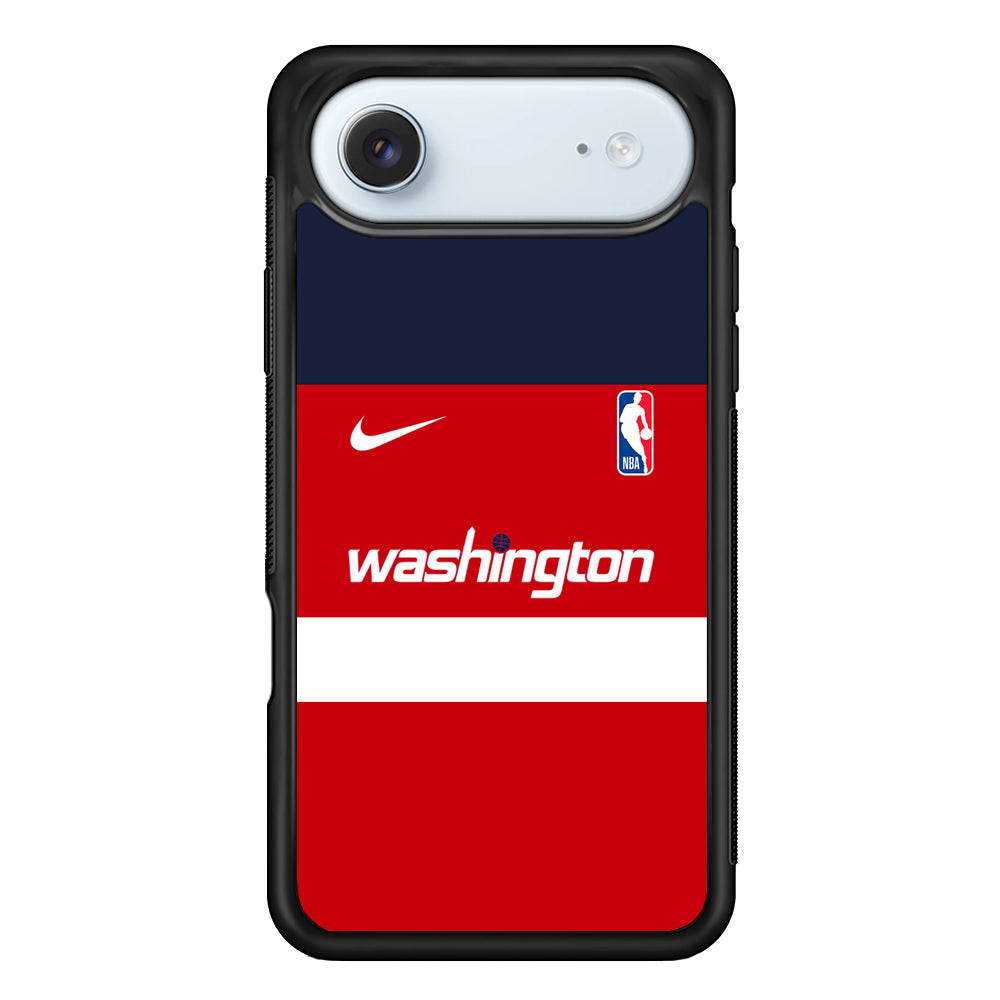 NBA Washington Wizards Red Nike iPhone 17 Air Case - Altracase