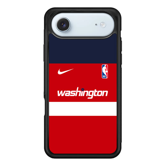NBA Washington Wizards Red Nike iPhone 17 Air Case - Altracase