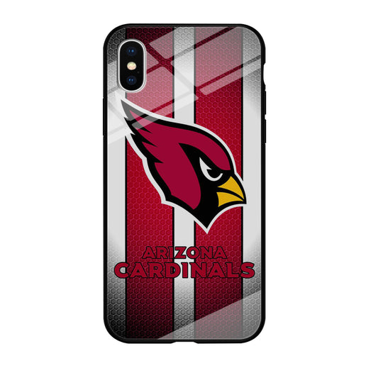 NFL Arizona Cardinals 001 iPhone Xs Case
