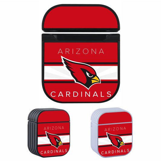 NFL Arizona Cardinals Logo Apple AirPods Case-AirPod Case-Altracase
