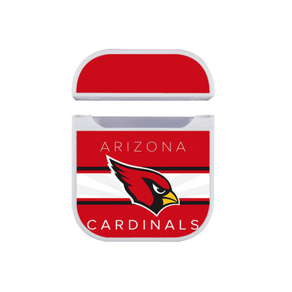 NFL Arizona Cardinals Logo Apple AirPods Case-AirPod Case-White-Altracase