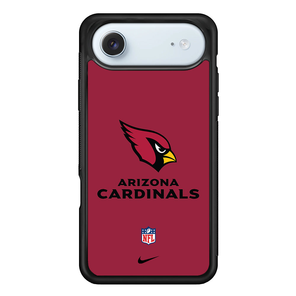 NFL Arizona Cardinals Red Nike iPhone 17 Air Case - Altracase