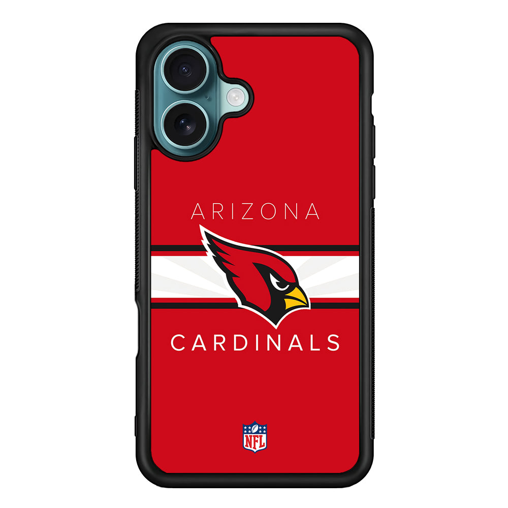 NFL Arizona Cardinals Team Logo iPhone 16 Case - Altracase
