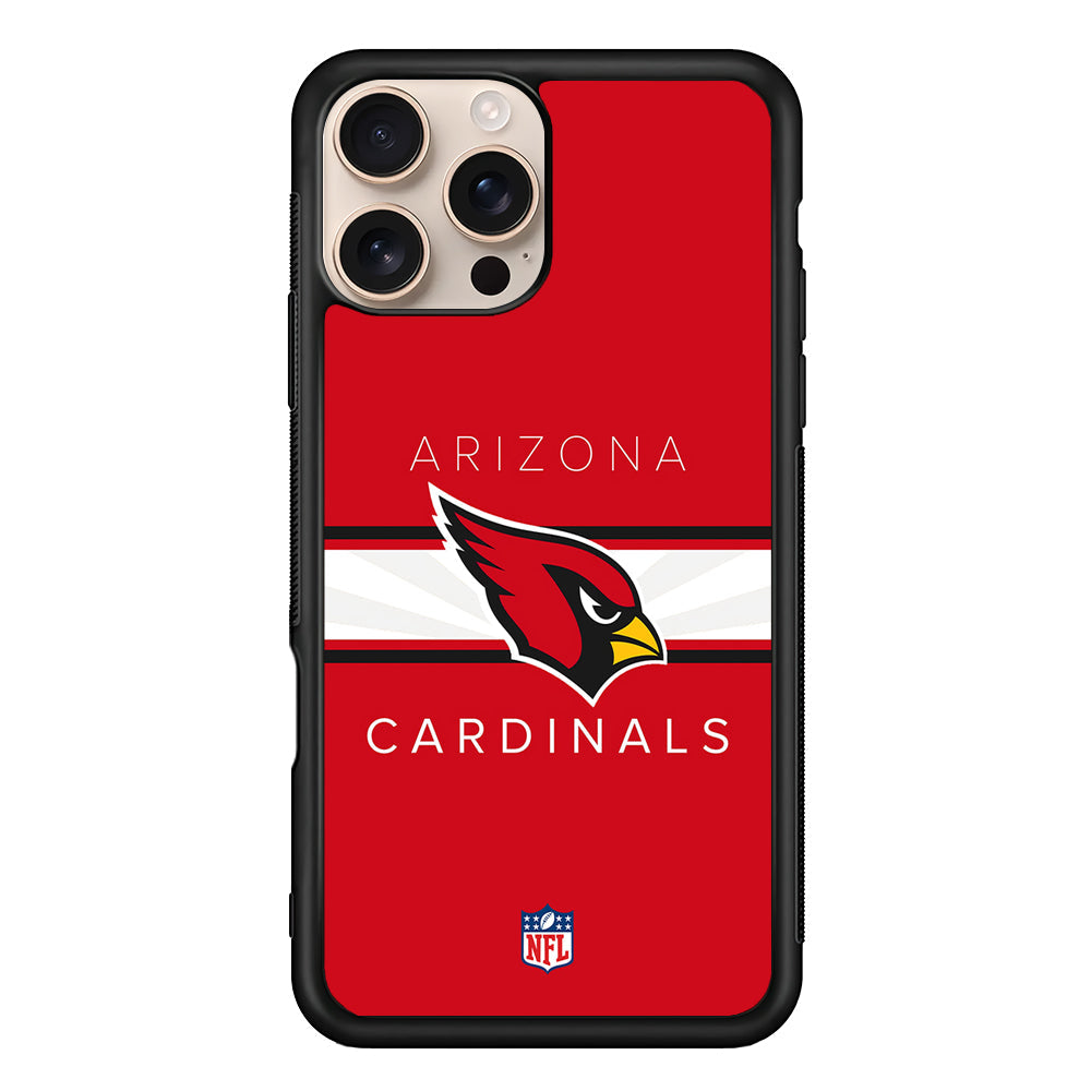NFL Arizona Cardinals Team Logo iPhone 16 Pro Max Case - Altracase