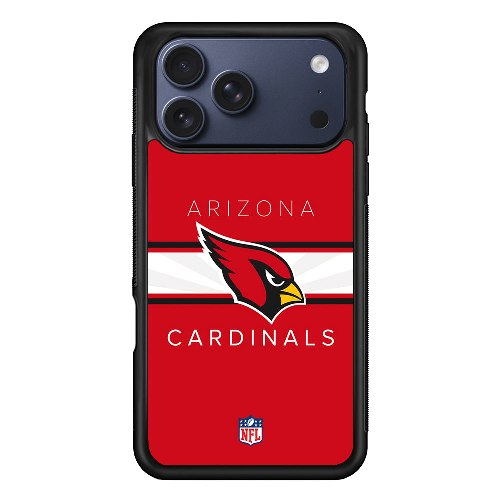 NFL Arizona Cardinals Team Logo iPhone 17 Pro Case - Altracase