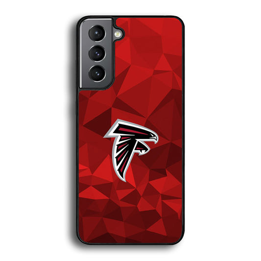 NFL Atlanta Falcons 001 Samsung Galaxy A16 Case-Phone Case-Rubber Black (2D Case)-Altracase