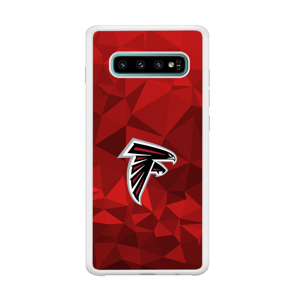 NFL Atlanta Falcons 001 Samsung Galaxy S10 Case