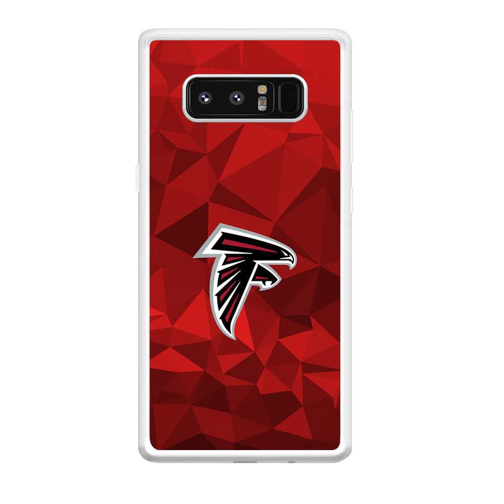 NFL Atlanta Falcons 001 Samsung Galaxy Note 8 Case