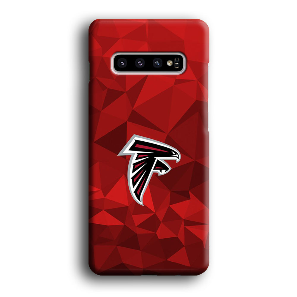 NFL Atlanta Falcons 001 Samsung Galaxy S10 Case