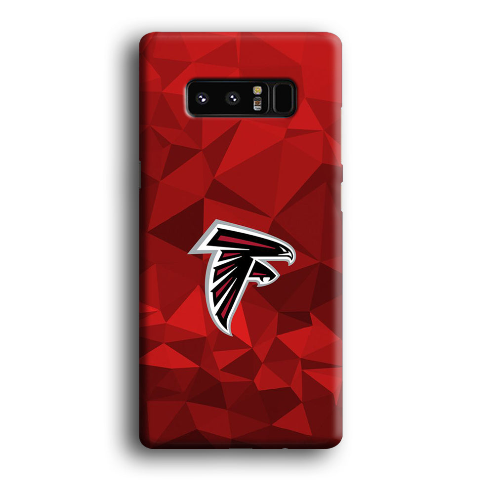 NFL Atlanta Falcons 001 Samsung Galaxy Note 8 Case