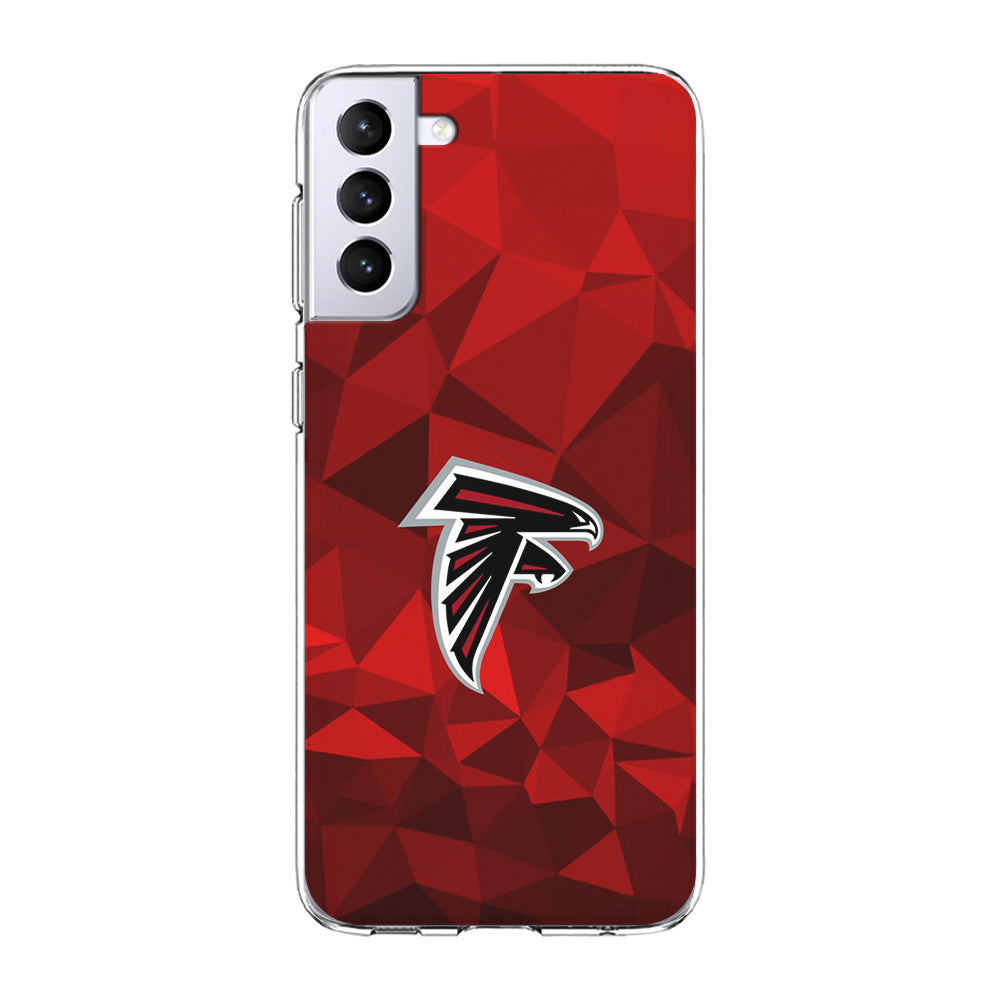 NFL Atlanta Falcons 001 Samsung Galaxy S23 Case-Phone Case-Clear Soft Case-Altracase
